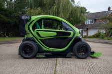 Renault Twizy F1 Oakley Design