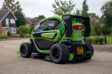 Renault Twizy F1 Oakley Design