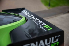 Renault Twizy F1 Oakley Design