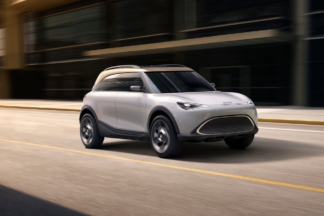 smart Concept #1: el SUV eléctrico con el que la marca se reinventa smart Concept #1 carretera