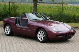A subasta este BMW Z1 de 1991 con solo 16 kilómetros subasta bmw z1 1991