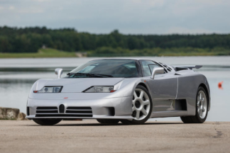 A subasta este Bugatti EB110 Super Sport de 1994 subasta bugatti eb110 super sport 1994
