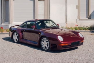 A subasta este Porsche 959 Komfort de 1989 con solo 961 km subasta porsche 959 komfort 1989