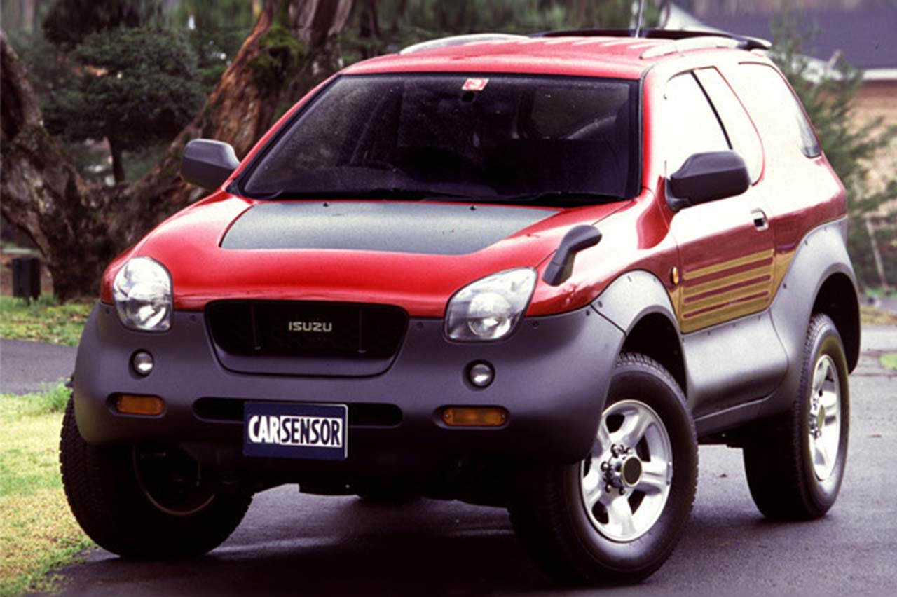 suv raros 