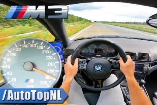 Vídeo: así alcanza el BMW M3 E46 los 275 km/h en la Autobahn video bmw m3 e46 275 kmh autobahn