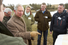 El Aston Martin del príncipe Carlos de Inglaterra que funciona con queso y vino Aston Martin del príncipe Carlos