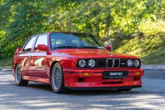 Sale a subasta uno de los 600 BMW M3 E30 Sport Evolution construidos BMW M3 E30 Sport Evolution