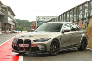 Así es el BMW M3 G80 de AC Schnitzer, un monstruo con 590 CV BMW M3 G80 de AC Schnitzer