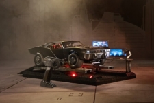 Batmóvil radio control de Hot Wheels