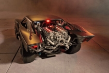 Batmóvil radio control de Hot Wheels