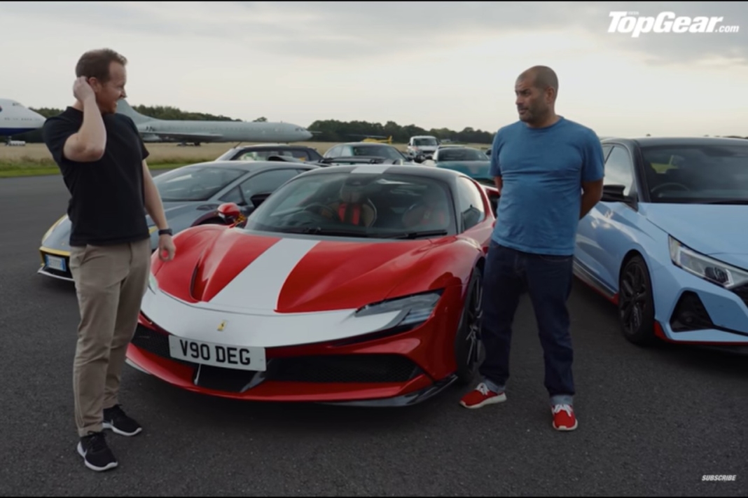 Chris Harris analiza los mejores deportivos del año