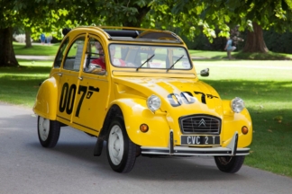 Citroën 2CV 007 (1981): la edición especial de James Bond Citroën 2CV 007