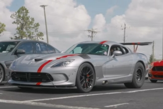Vídeo: este Dodge Viper ACR modificado tiene 3.300 CV Dodge Viper ACR 3.300 CV
