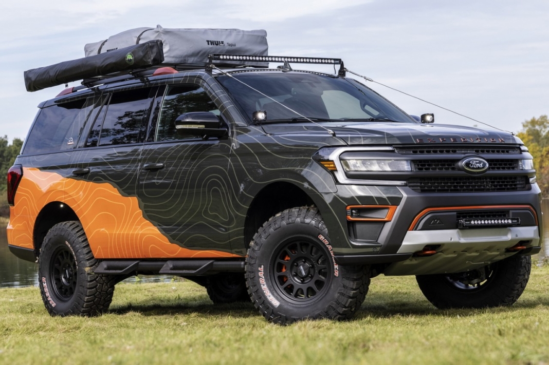 Ford Expedition Timberline Off-Grid