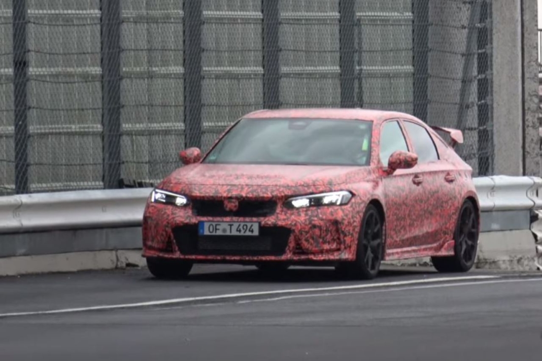 Honda Civic Type R Nurburgring