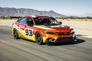 Honda regresa al SEMA Show con dos prototipos de carreras y el nuevo Honda Civic Si 2022 Honda regresa al SEMA Show