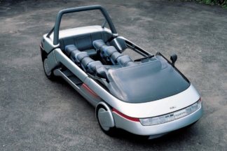 Italdesign Machimoto (1986): el extraño concept con base de Golf y hasta nueve plazas Italdesign Machimoto 1986