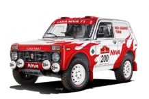 El LADA Niva volverá a competir en el Rally Dakar LADA rally Dakar