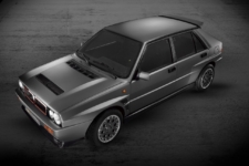 Lancia Delta EVO-e