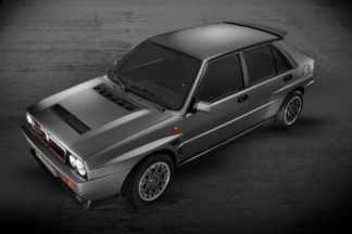 Lancia Delta EVO-e: el Delta Integrale totalmente eléctrico Lancia Delta EVO-e