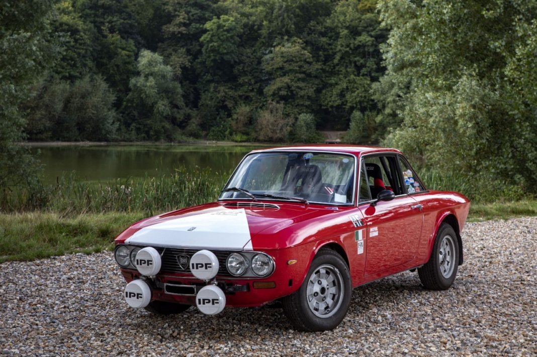 Lancia Fulvia 1600 HF Lusso Serie 2