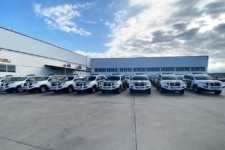 Los nuevos coches de la Guardia Civil