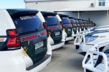 Los nuevos coches de la Guardia Civil