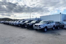 Los nuevos coches de la Guardia Civil