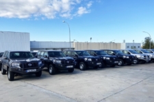 Los nuevos coches de la Guardia Civil