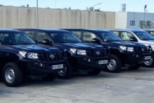 Los nuevos coches de la Guardia Civil