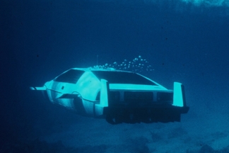 Lotus Esprit Series 1 Submarino de James Bond, el arma de 007 en 'La espía que me amó' Lotus Esprit Series 1 Submarino