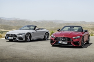 Mercedes-AMG SL 2022: la estrella de los roadster está de regreso Mercedes-AMG SL 2022