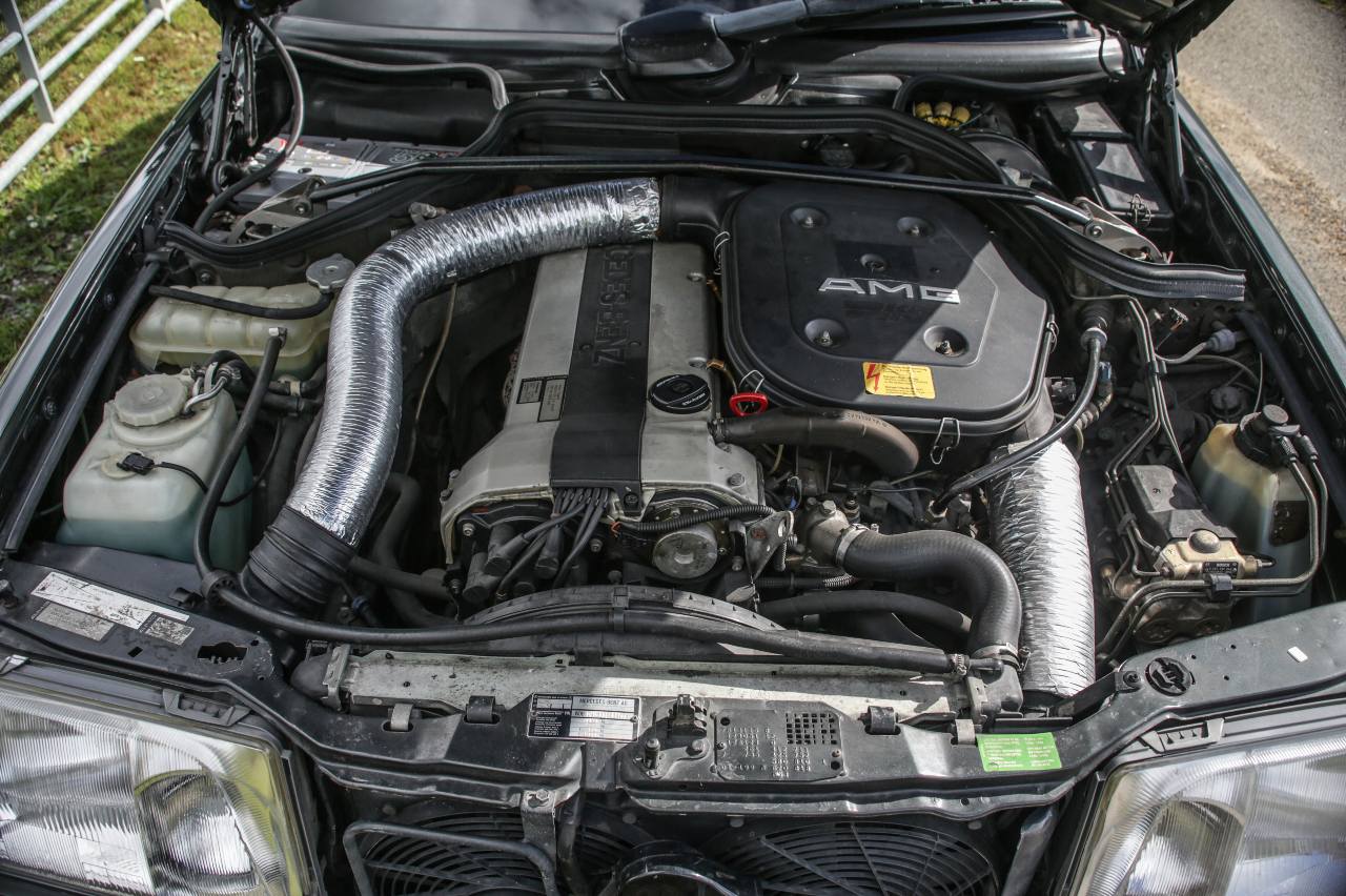 Mercedes-Benz 300 CE 3.4 AMG Brabus Widebody