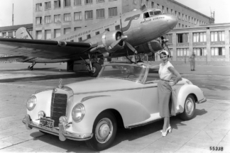 Mercedes-Benz 300 S (1951): el coche que deslumbró a la ciudad de las luces Mercedes-Benz 300 S