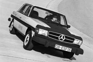 Mercedes-Benz ESF 05: 50 años del primer coche de pruebas de seguridad de Mercedes Mercedes-Benz ESF 05