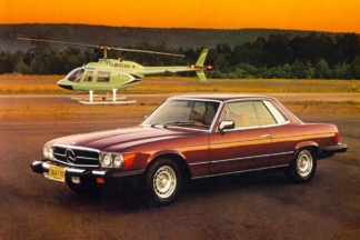 Mercedes SLC (1971): el desconocido SL coupé celebra su 50 aniversario Mercedes SLC