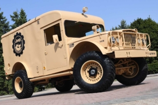 Mopar presentará en el SEMA Show seis prototipos, incluida una antigua ambulancia militar Mopar SEMA Show