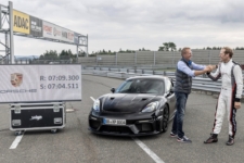 Porsche 718 Cayman GT4 RS Nürburgring