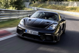 Confirmado el Porsche 718 Cayman GT4 RS con un 7:09.300 en Nürburgring Porsche 718 Cayman GT4 RS Nürburgring