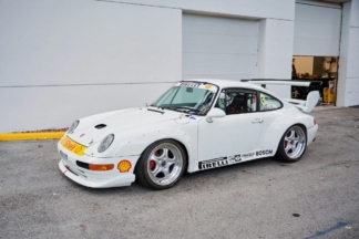 A subasta este espectacular Porsche 911 CUP 3.8 RSR EVO de 1995 con 410 CV Porsche 911 CUP 3.8 RSR EVO