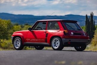 A subasta este Renault 5 Turbo 2 'Cévennes' con menos de 38.000 km Renault 5 Turbo 2 Cévennes