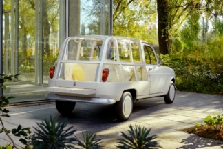 Renault Suite Nº4: un prototipo inspirado en el Renault 4L convertido en una suite nómada Renault Suite Nº4 prototipo Renault 4L
