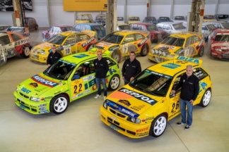 El SEAT Ibiza Kit Car vuelve al Mundial de Rallyes 25 años después SEAT Ibiza Kit Car