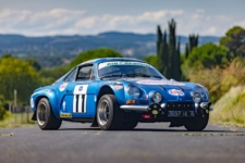 Subasta Alpine A110 Mulet Usine 1973