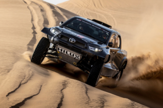 Toyota GR DKR Hilux T1+, la bestia japonesa para el Dakar 2022