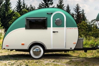 Ultimate Toys Camper: una pequeña caravana, muy equipada y con un diseño retro Ultimate Toys Camper