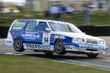 Volvo 850 Estate BTCC (1994): el familiar cuadrado de carreras Volvo 850 Estate BTCC 1994