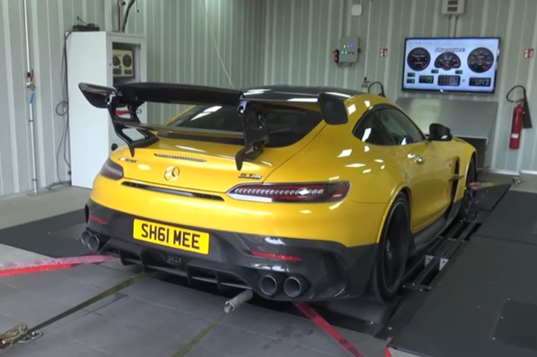 así suena el Mercedes-AMG GT Black Series