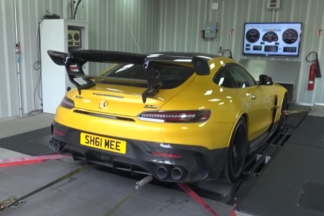 Vídeo: así suena el Mercedes-AMG GT Black Series en el banco de potencia así suena el Mercedes-AMG GT Black Series