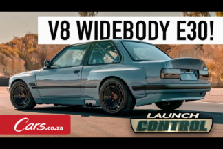 Vídeo: este BMW Serie 3 E30 tiene un V8 sobrealimentado de Lexus bmw serie 3 e30 v8 lexus